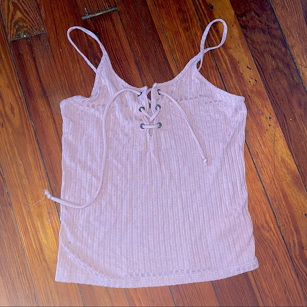 Ribbed Aerie Top